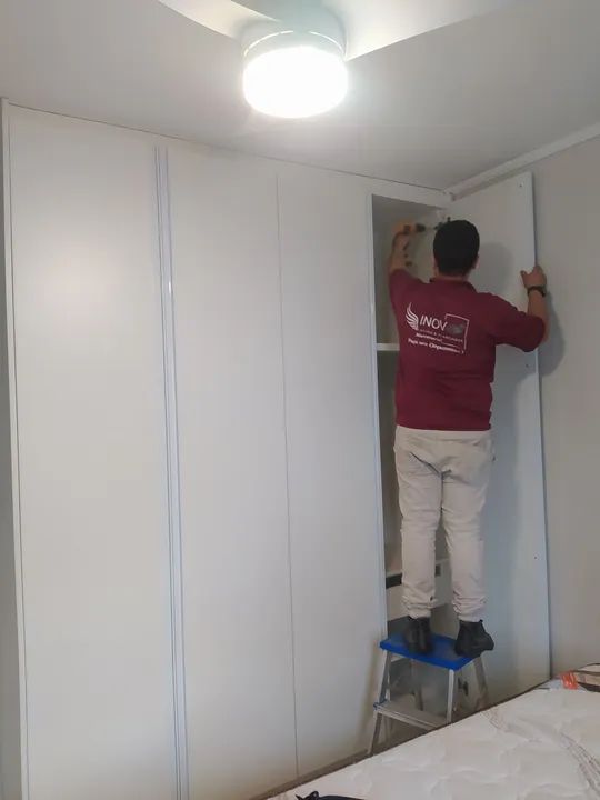 Guarda roupa planejado 