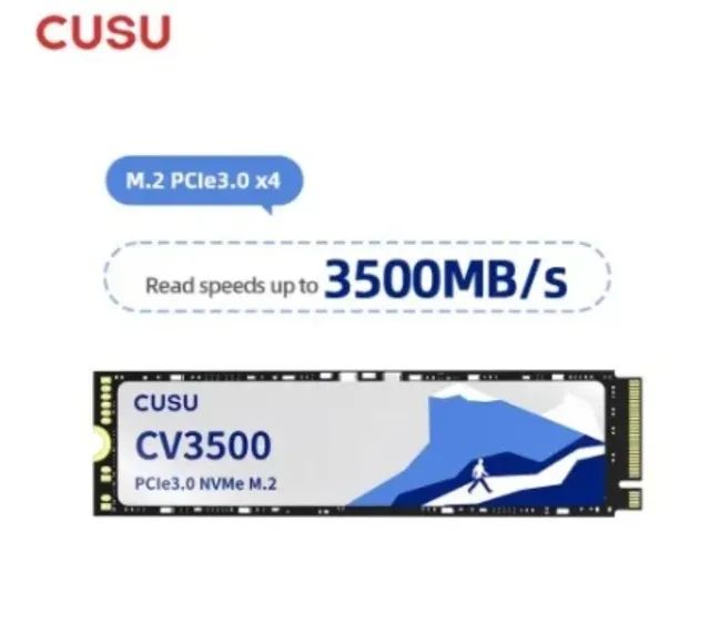 SSD M2 NVMe 256GB (NOVO) M.2 - Foto 2