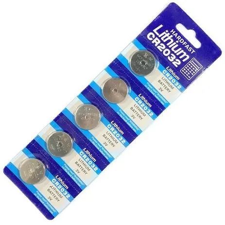 Bateria Lithium 3v Cr2032 Cr 2032