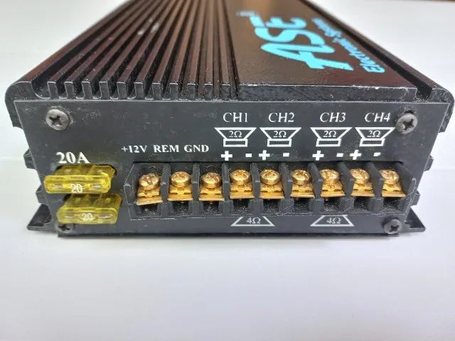  Amplificador ASE as500. - Foto 3