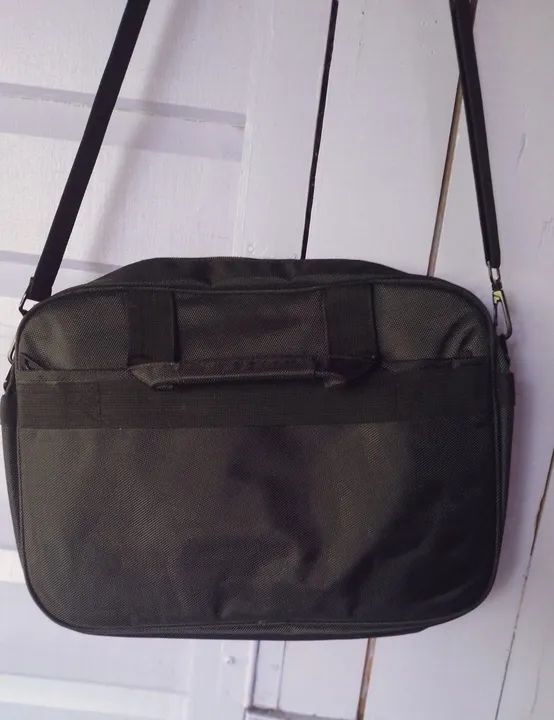 Bolsa Pasta Com Compartimento Para Notebook Clio<br> - Foto 2
