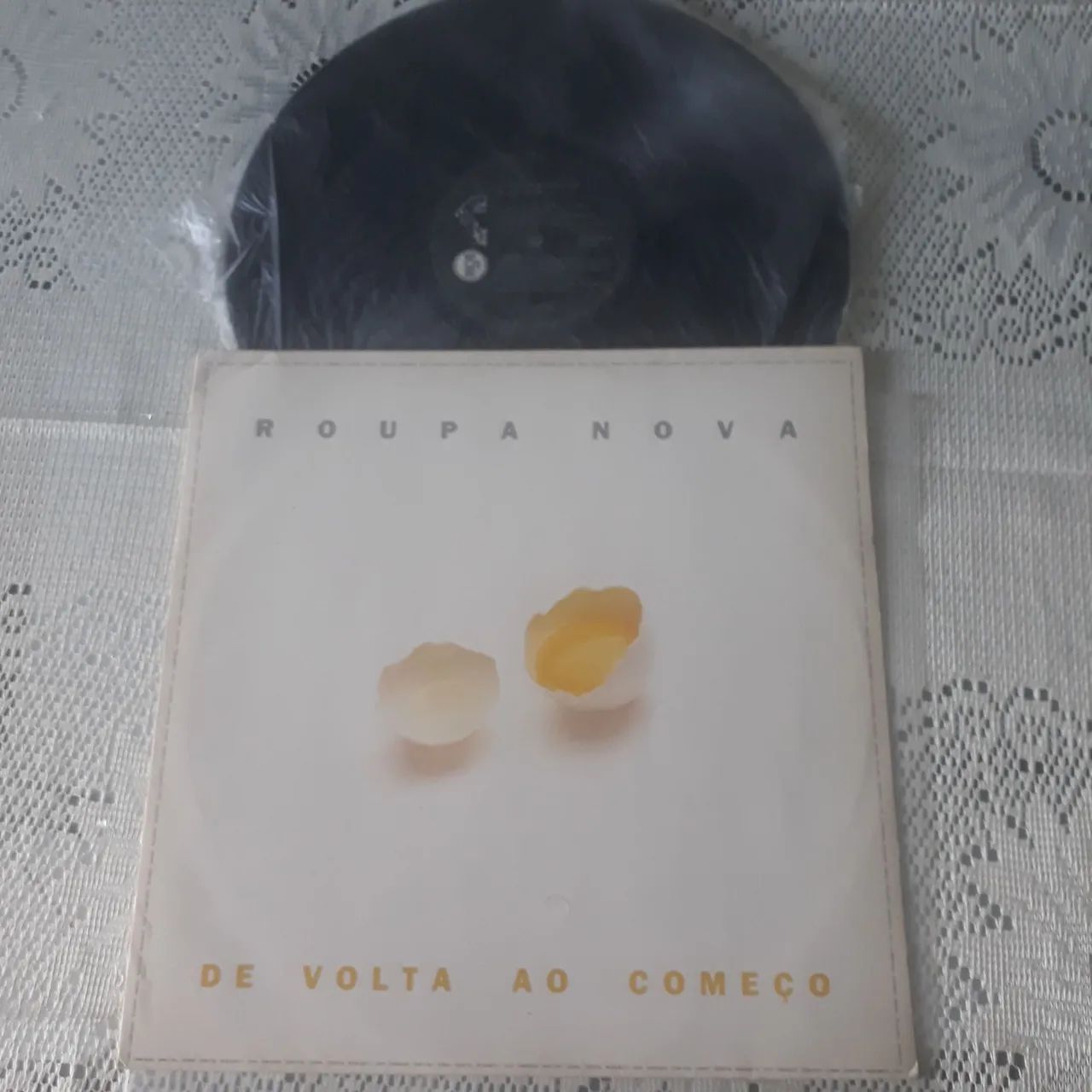 Lp Vinil Disco (Roupa Nova)
