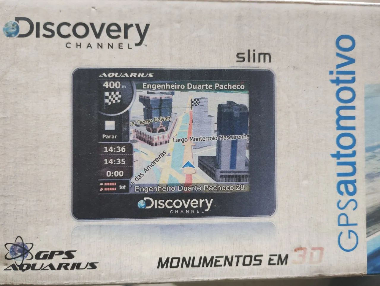 GPS Aquarius Discovery slim