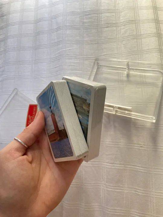 Jogo de Cartas de Baralho - Rei de Espadas (Estojo) - Foto 2