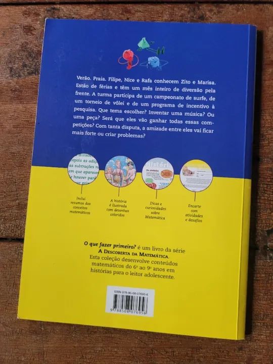 Vendo livro O que fazer primeiro? - Foto 3