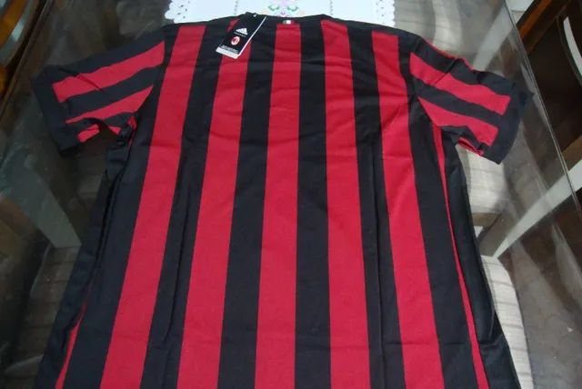 Camisa Adidas Milan I 2017-2018 - Foto 3