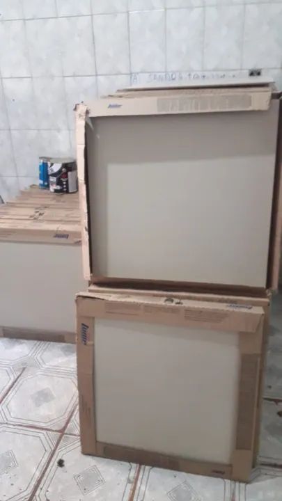  Piso Bege Retificado 60x60 - Marca Lume / Revestimento Lume 32x59 - Foto 3