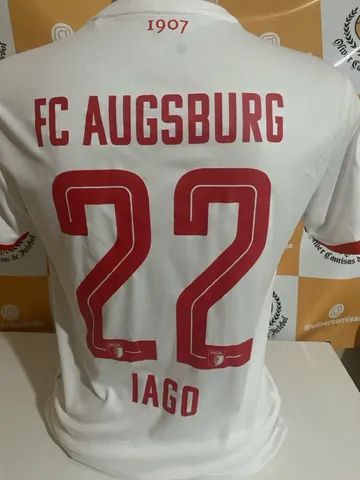 Camisa Augsburg da Alemanha  - Foto 5