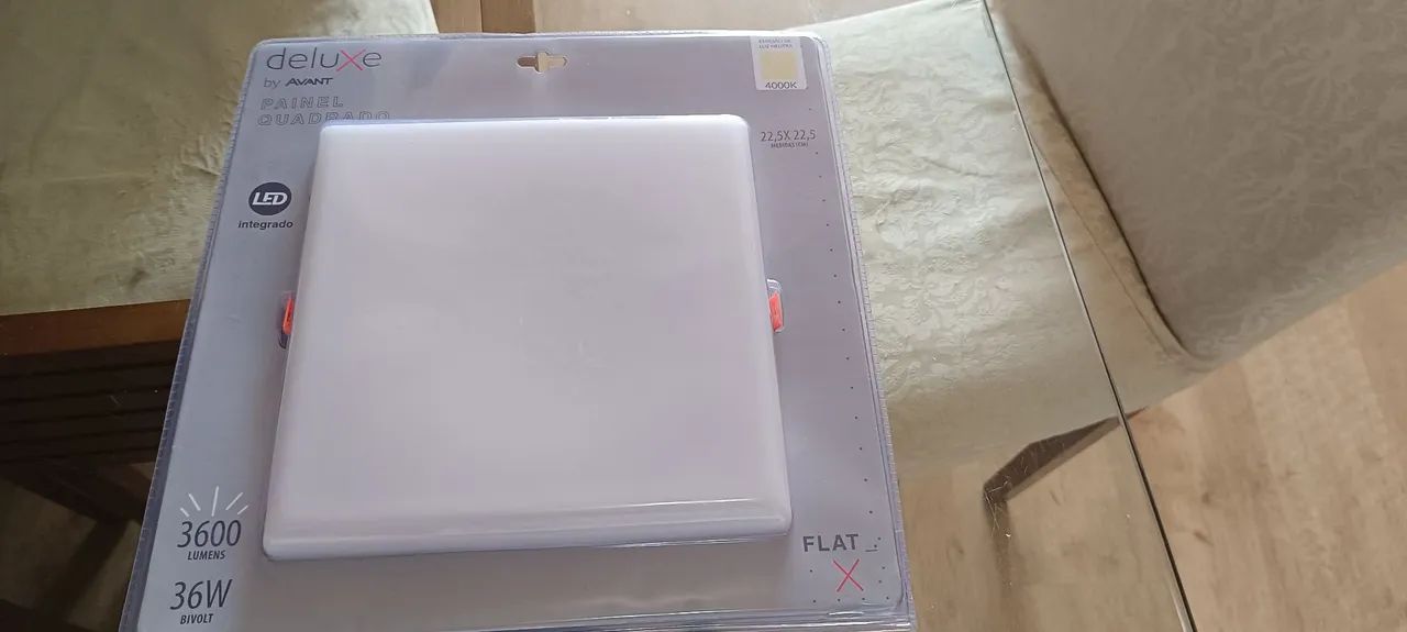 Luminária borda infinita 36 w de embutir  - Foto 2