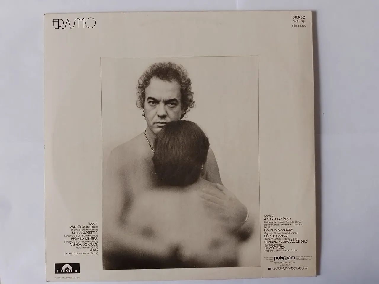 Disco de Vinil - Erasmo Carlos - Mulher - 1981 - Foto 2