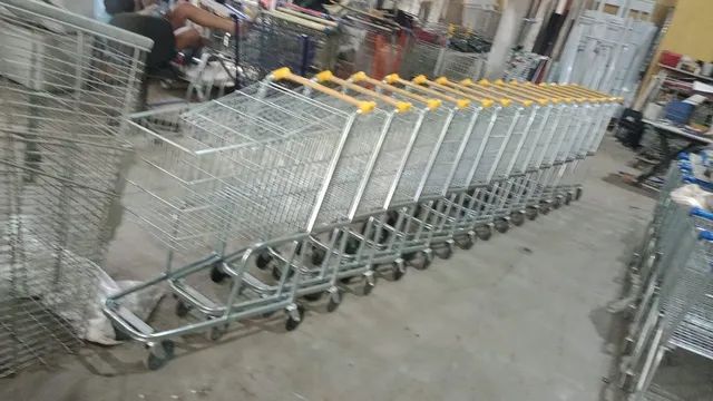 Carrinhos de mercado - Foto 2