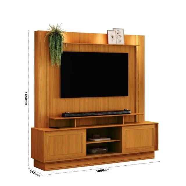 Home At 1.80m Para TV Até 55'' Polegadas! Frete e Montagem Grátis. - Foto 3