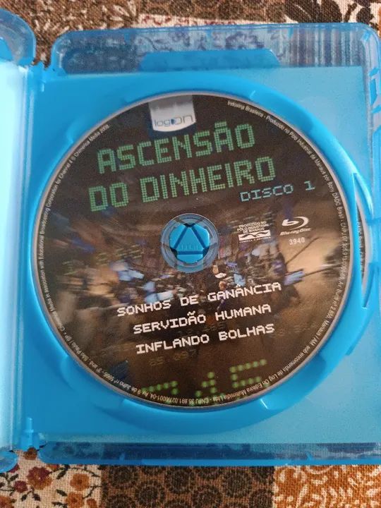 Coleção Blu ray a Ascensão do Dinheiro - Foto 3