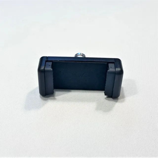 (Aceito cartão) Suporte p/ Celular Smartphone com Encaixe p/ Tripé/Ring Light - Foto 2