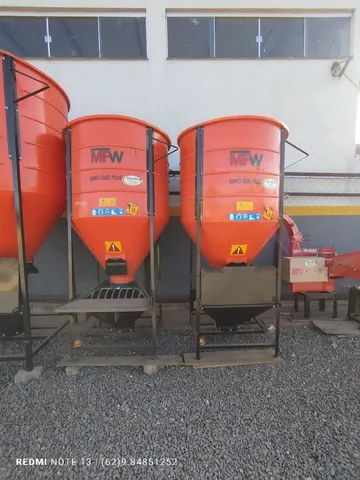 Misturador de ração 500 kg - Foto 2