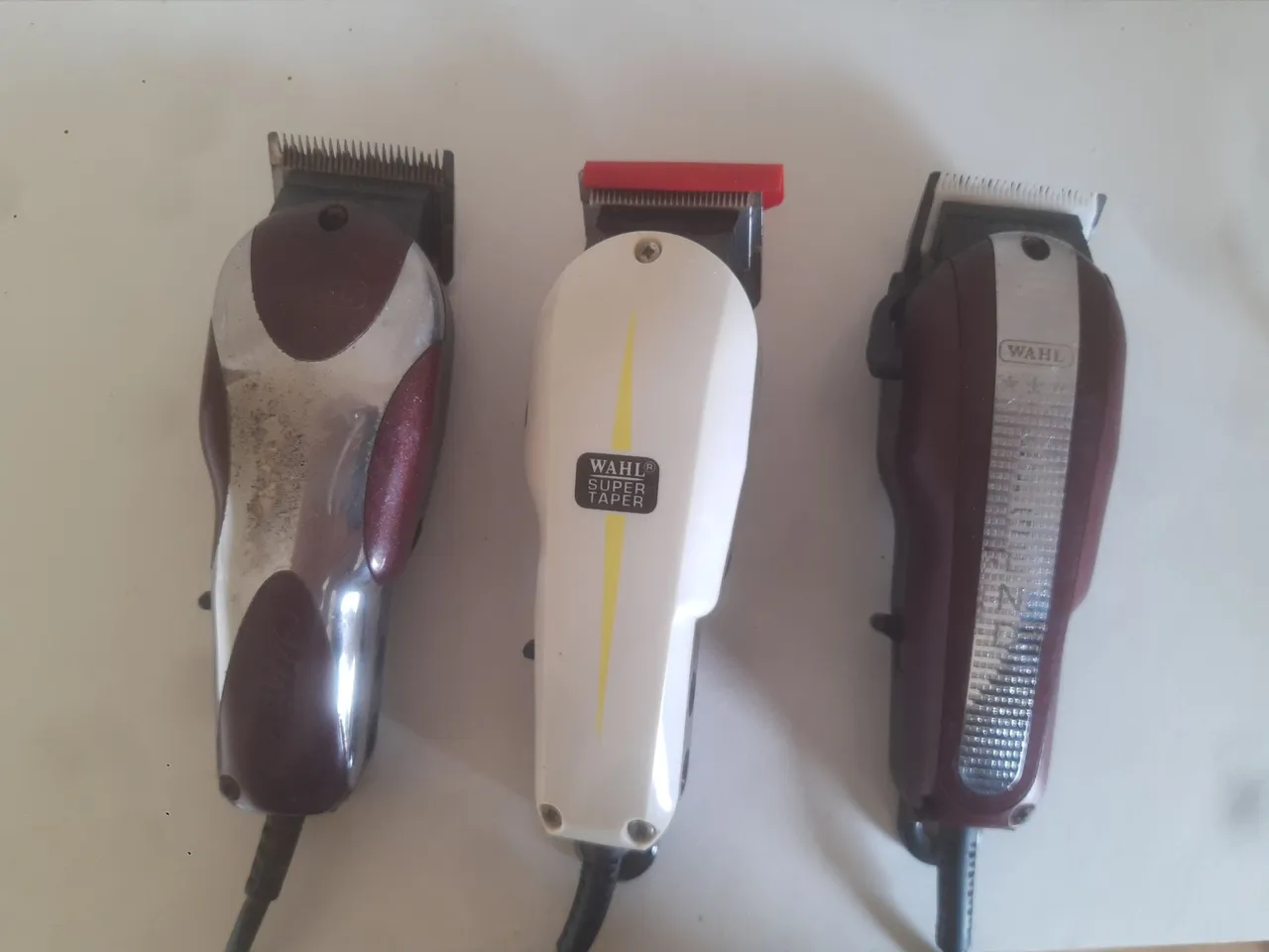 Máquina de Cortar Cabelo Wahl - 3 Peças