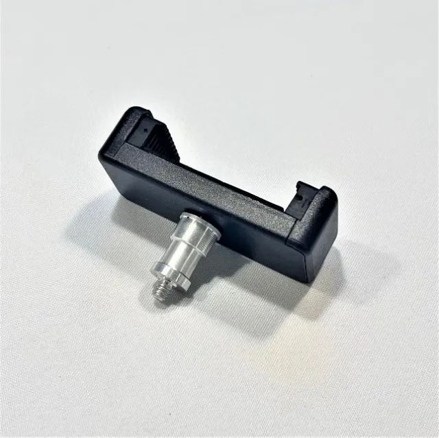 (Aceito cartão) Suporte p/ Celular Smartphone com Encaixe p/ Tripé/Ring Light - Foto 5