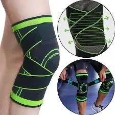 Joelheira Compreensão Proteção Ajustável - Foto 2