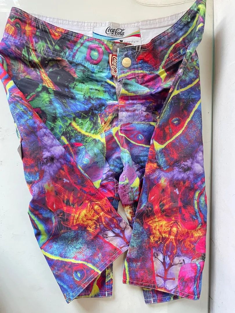 Short de Praia Coca-Cola Freestyle - Foto 2