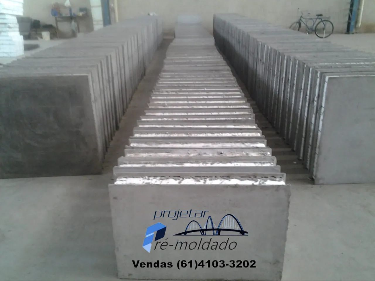 Paredes prontas com Blocom pré-moldado !!! - Foto 2