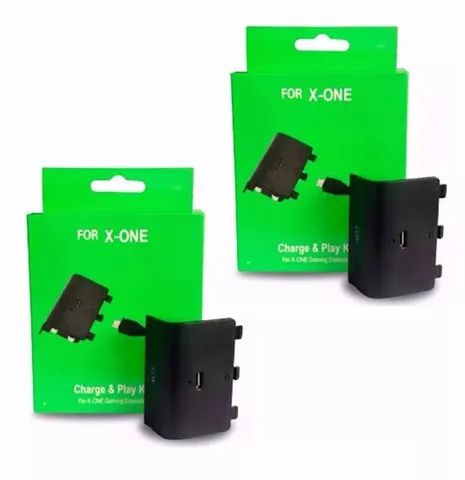 Batéria e carregador para controle X Box One  - Foto 5