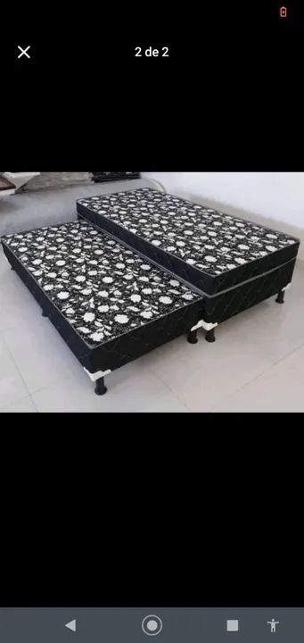 Cama auxiliar solteiro  - Foto 2