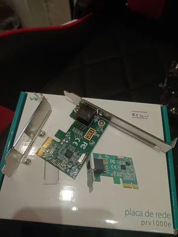 Placa de Rede pvr1000e Vinik  - Foto 2