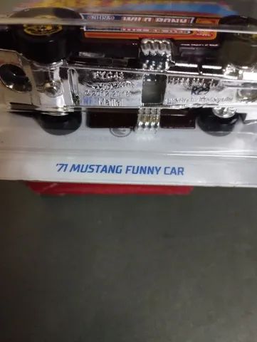 Hot wheels 71 Mustang Funny Car  - Foto 5