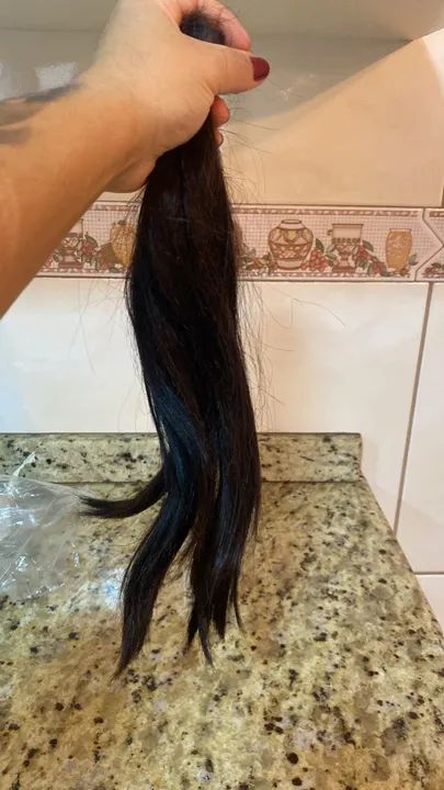 Cabelo humano virgem - 100% natural - Foto 2