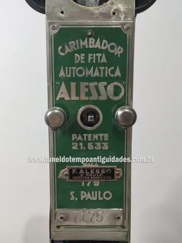 Carimbador Alesso Antigo - Foto 5