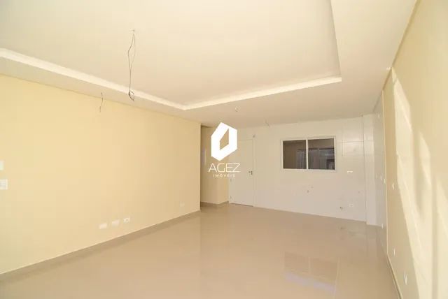 Sobrado novo no Tingui, 146 m2 , 3 quartos sendo 1 suíte. Terraço amplo c/ churr - Foto 4