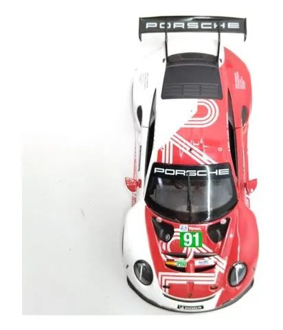 Miniatura Carro Porsche 911 RSR Bburago 1/24 - Foto 5