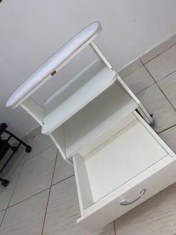carrinho apoio pedicure