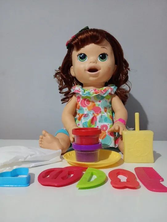 Baby Alive comilona em Portugues Brinquedos e Jogos Padroeira Osasco 1334612424 OLX