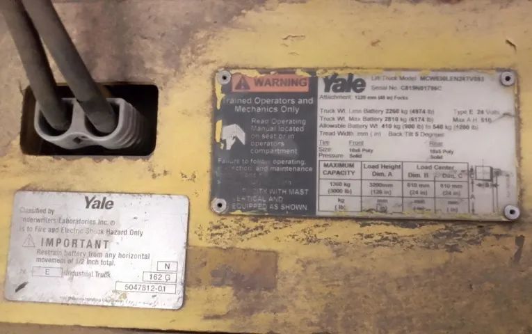 Empilhadeira Yale - Foto 3