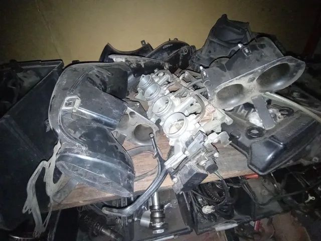 Pecas usada  da moto r1 Yamaha 2004 a 2007