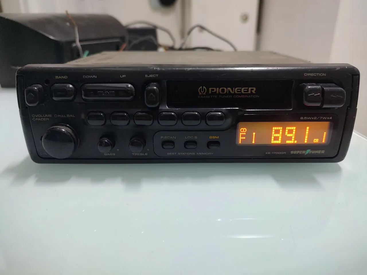 Pioneer KE-1700GR Super Tuner, Som Automotivo