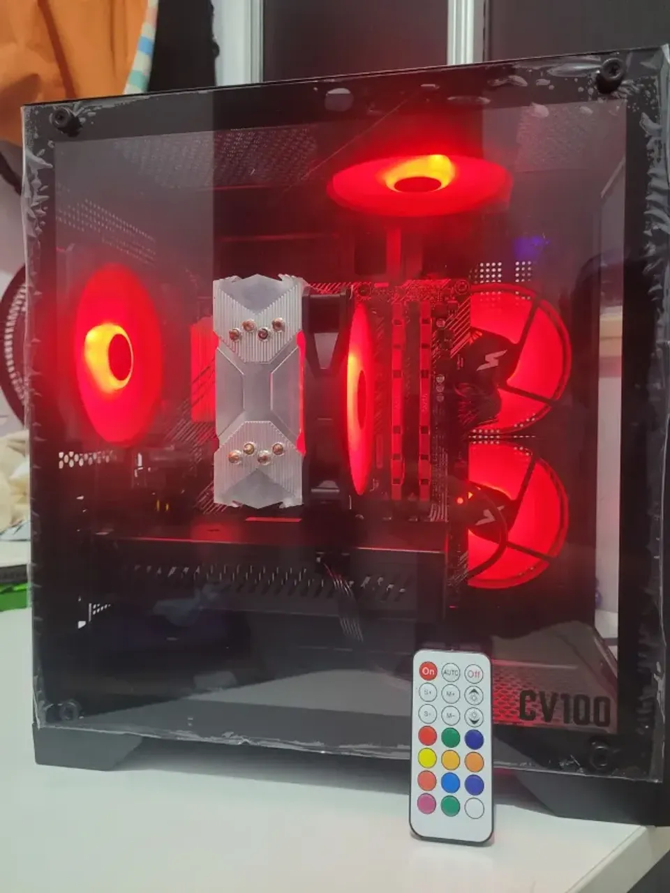PC Gamer Ryzen 5 5600 - Roda tudo em FullHD RGB