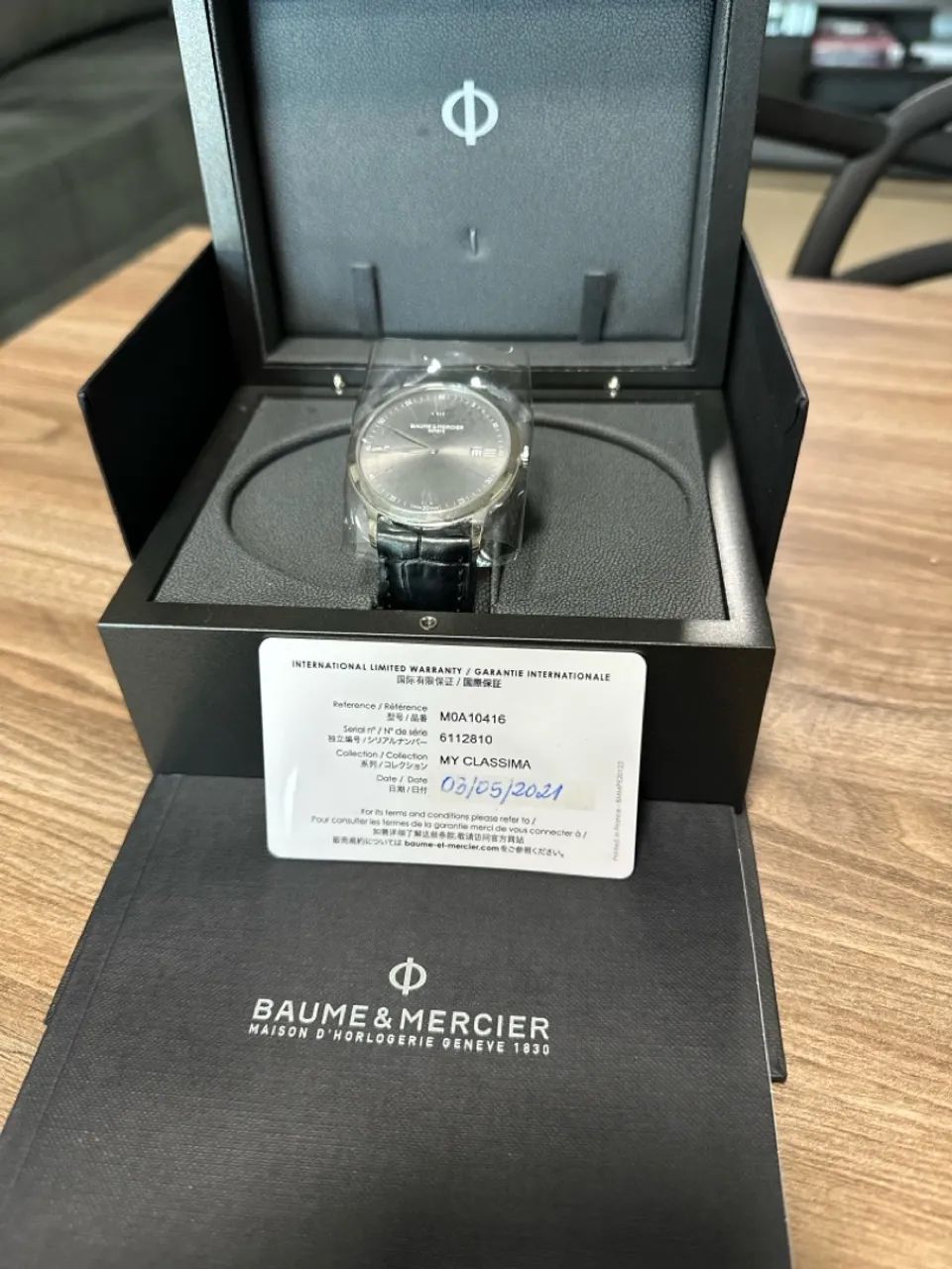 Relógio Baume & Mercier Classima NOVO  - Foto 2
