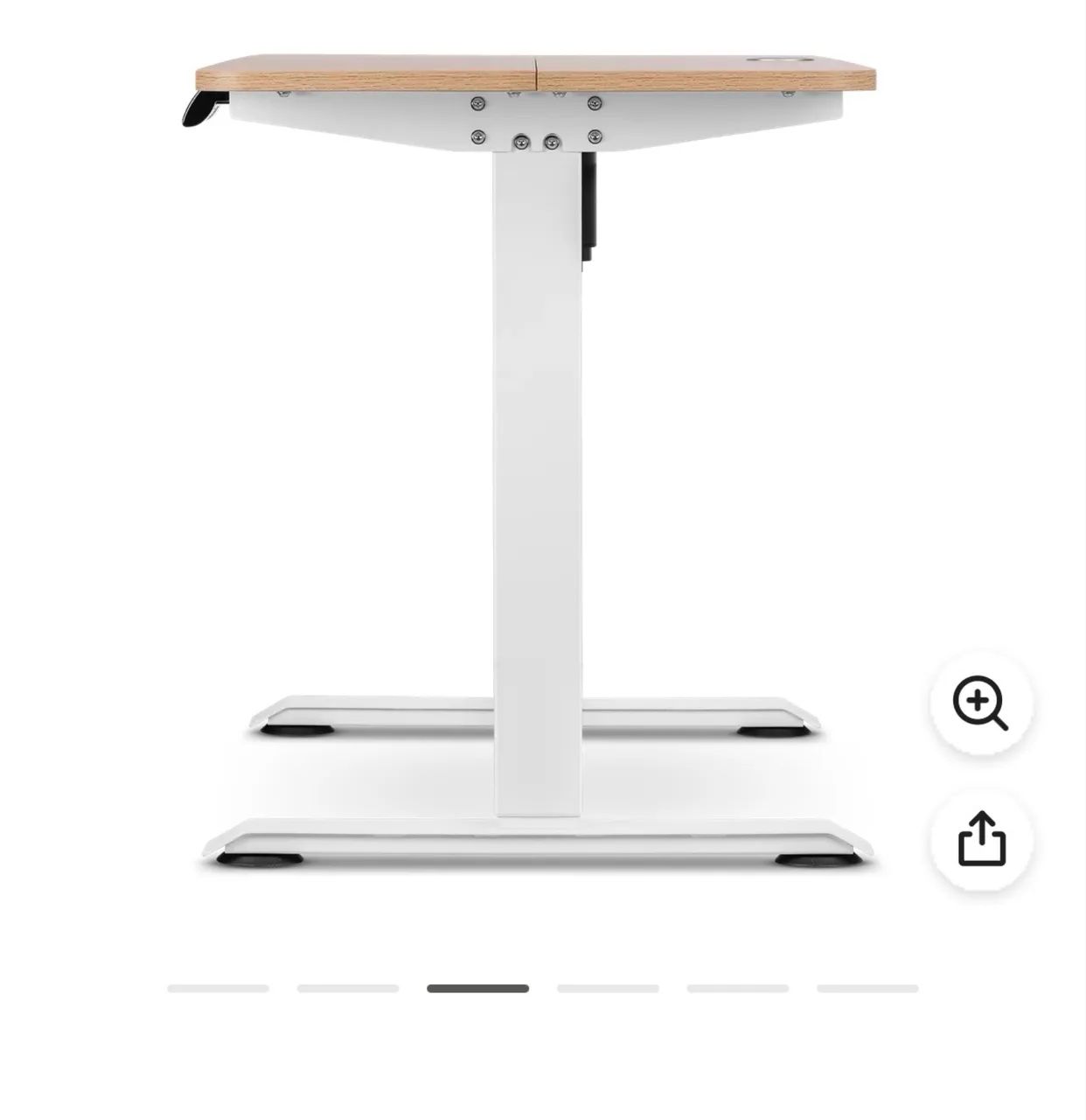 Mesa elevação elétrica 