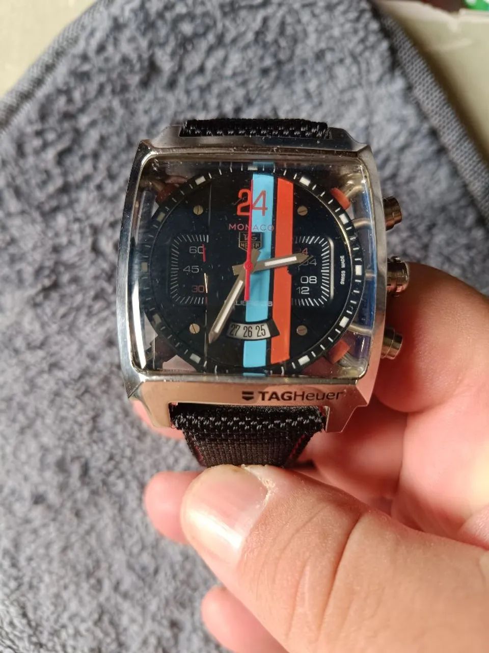 Relógio Tag Heuer Monaco 24 - Foto 2