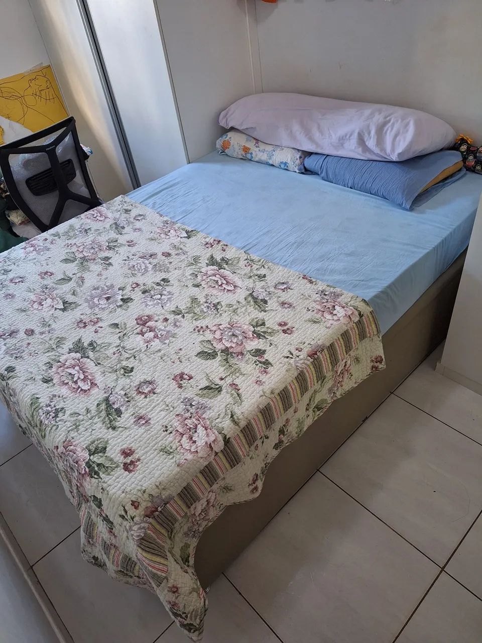 Base box casal ortobom corino - Seminova! - Foto 4