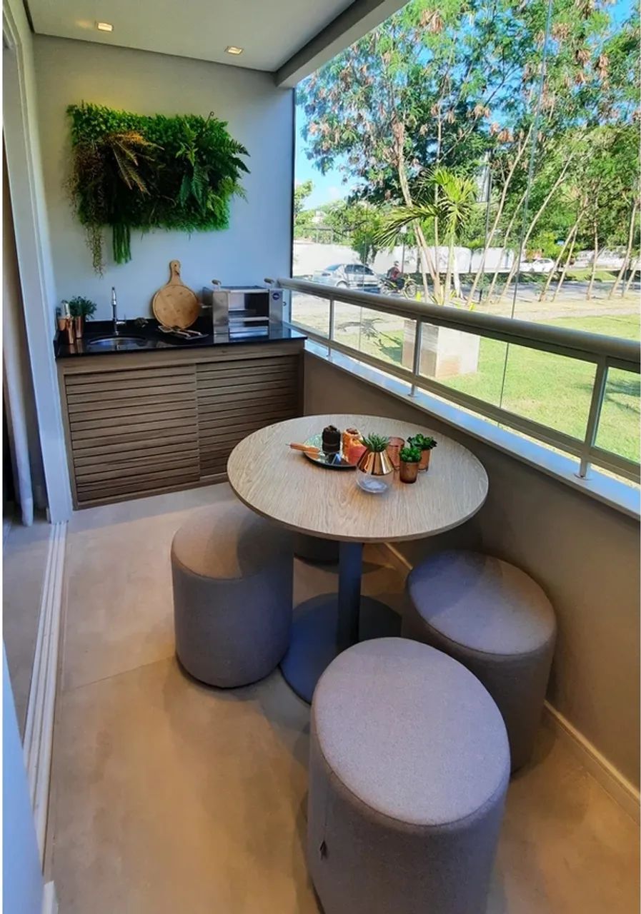 Apartamento de 2 quartos com suíte, 53m² no Condomínio Duo London em Nova Iguaçu - Foto 5