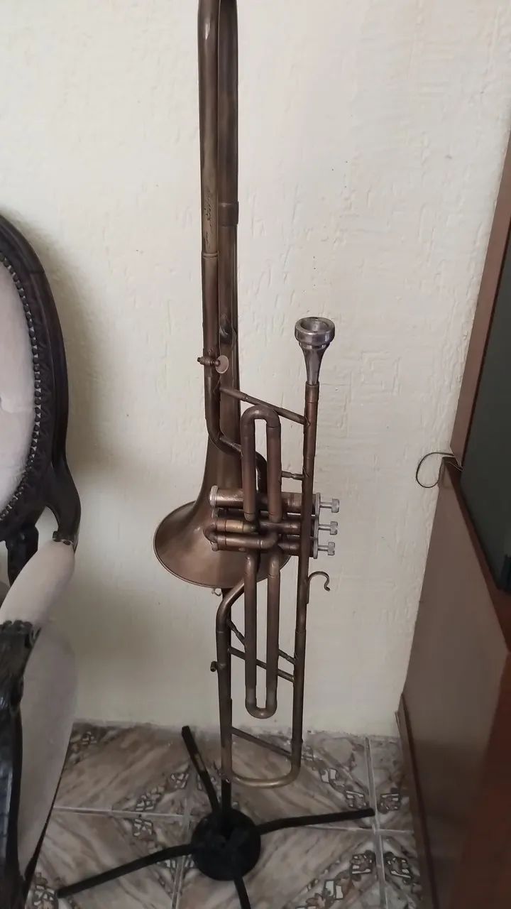 Trombone ARMANDO WEINGRILL em Dó venda - Foto 5