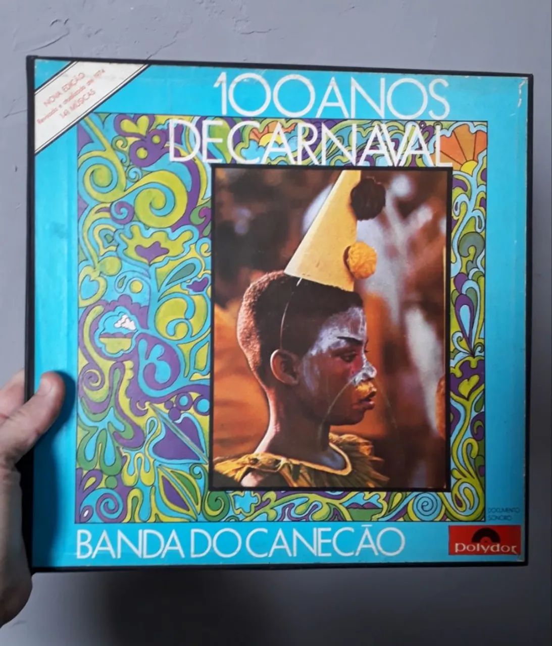 3 Discos de Vinil 100 anos de carnaval box com 3 discos - Foto 4
