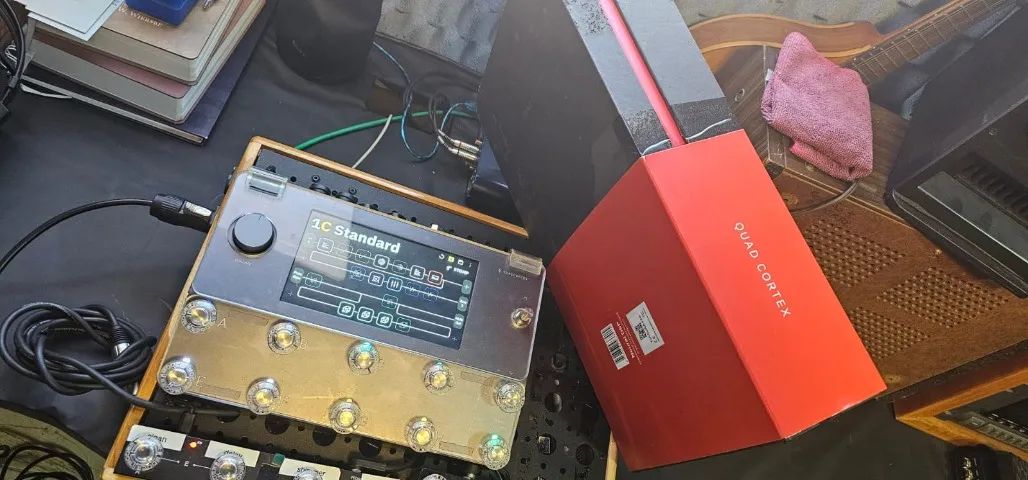 Neural DSP Quad Cortex - Instrumentos musicais - São Sebastião