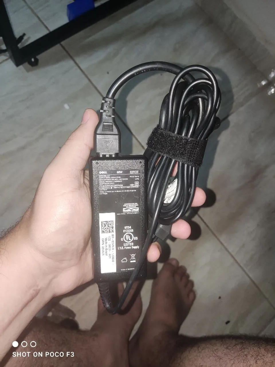 Carregador Dell 65W para Notebook