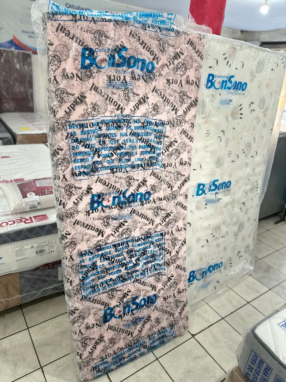 Colchão Espuma D20 BonSono em Promoção! Aceitamos Cartões!Entrega Imediata!