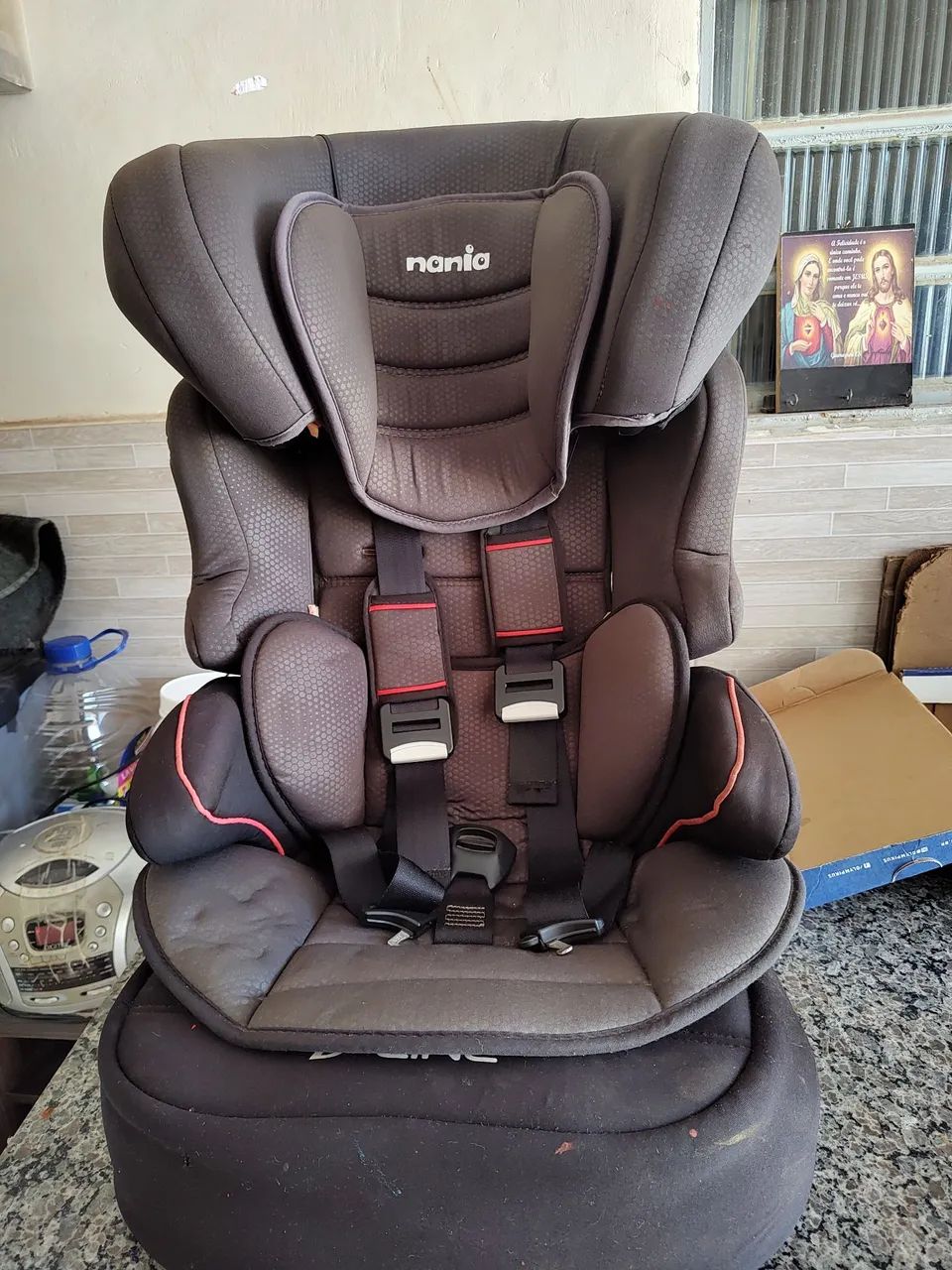 Cadeirinha de carro Nania para bebê
