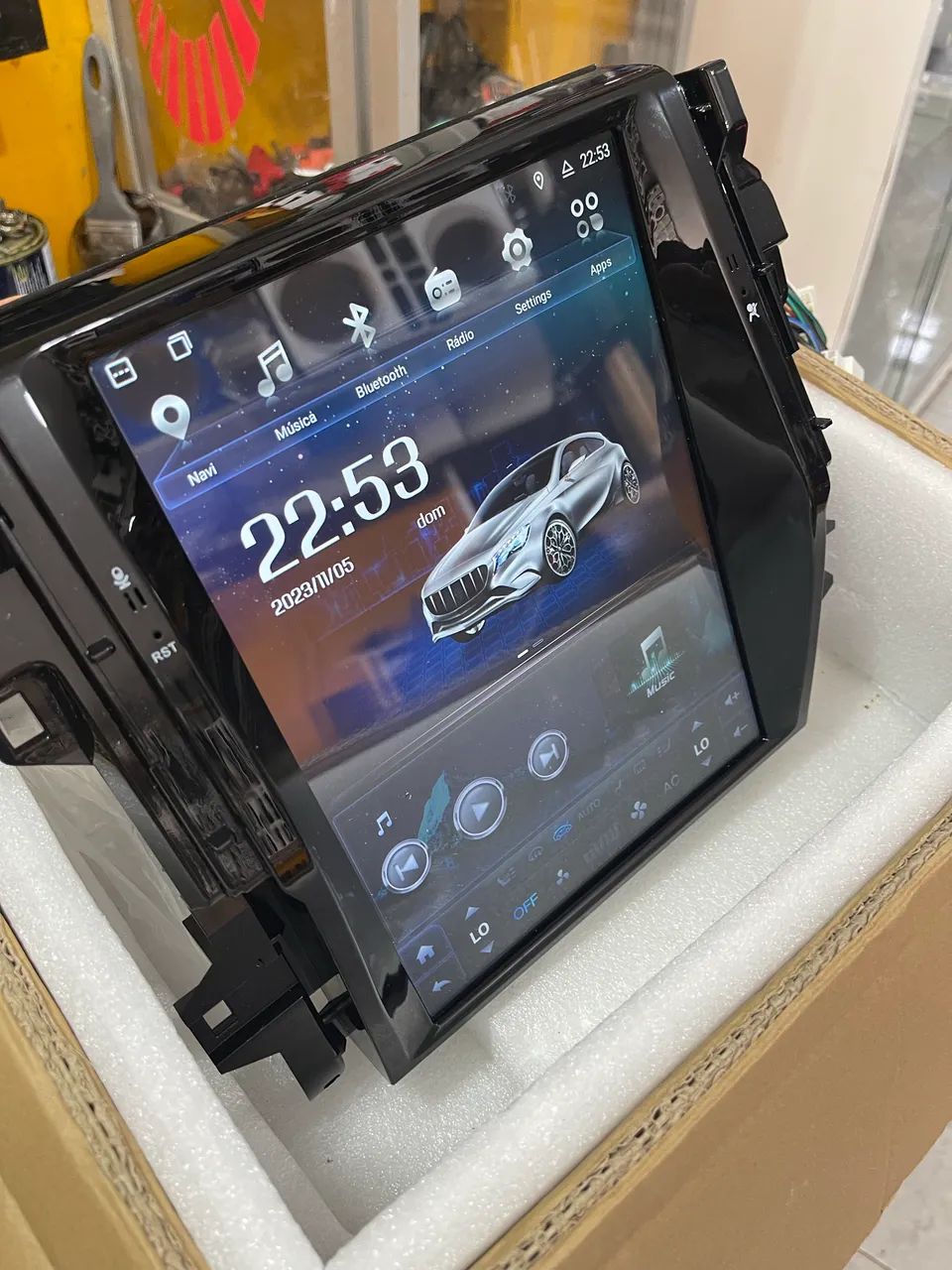 Multimídia SW4 Android Tesla64168598356994122